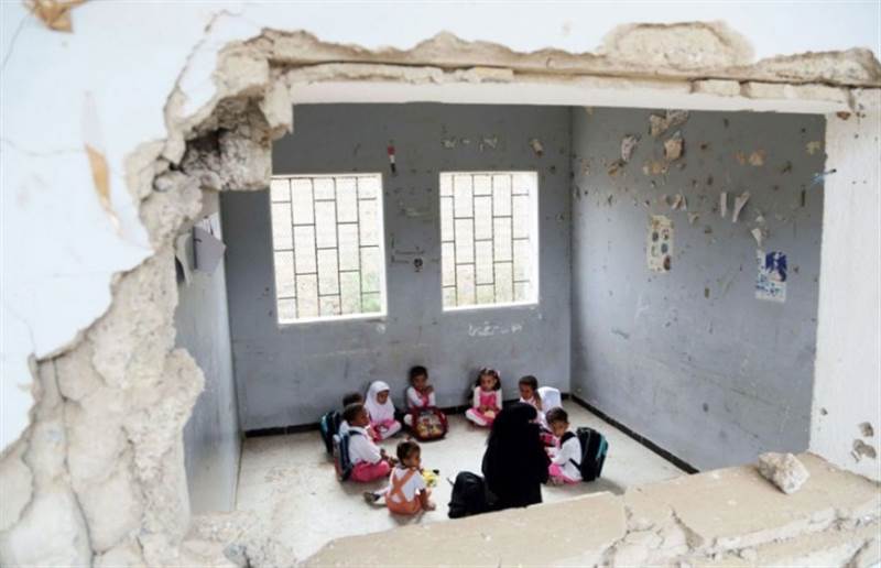 Yemen'de okula dönüş, zor bir  akademik yıl