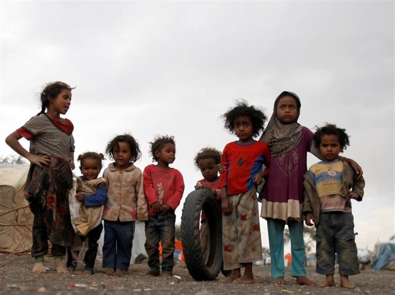 DSÖ: Yemenli çocukların dörtte üçü kronik yetersiz beslenmeden muzdarip