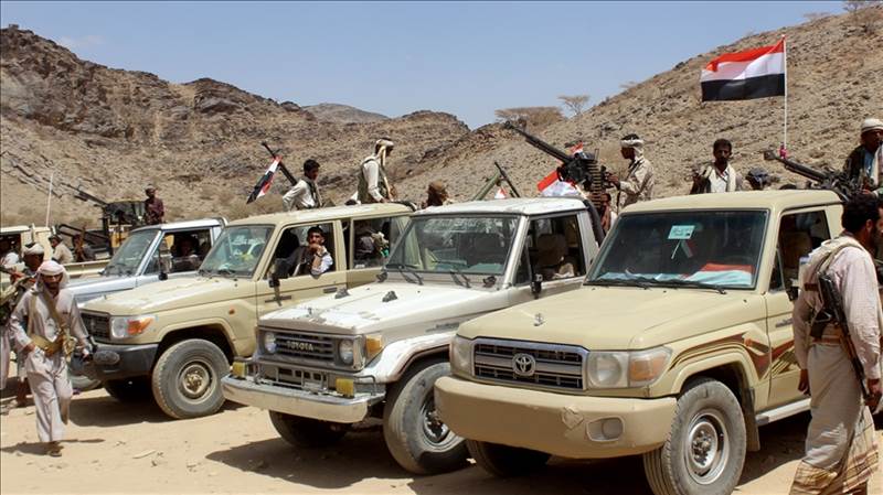 Yemen ordusu: Husilerin elindeki  stratejik bölgeler ele geçirildi