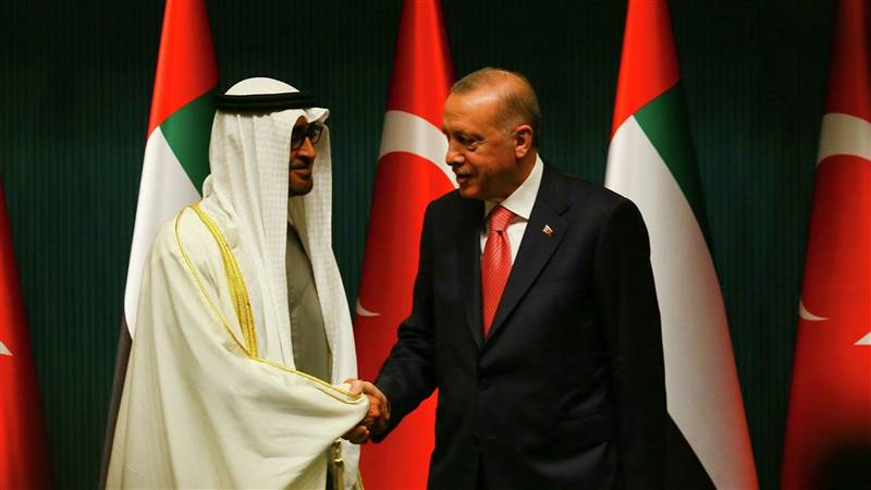 Muhammed Bin Zayed’den Erdoğan’a “ konukseverlik için” teşekkür mektubu