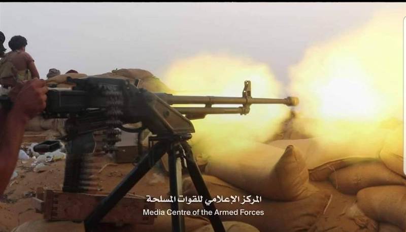 مصدر عسكري: مليشيات الحوثي تتكبد خسائر فادحة في جبهة مارب الجنوبية