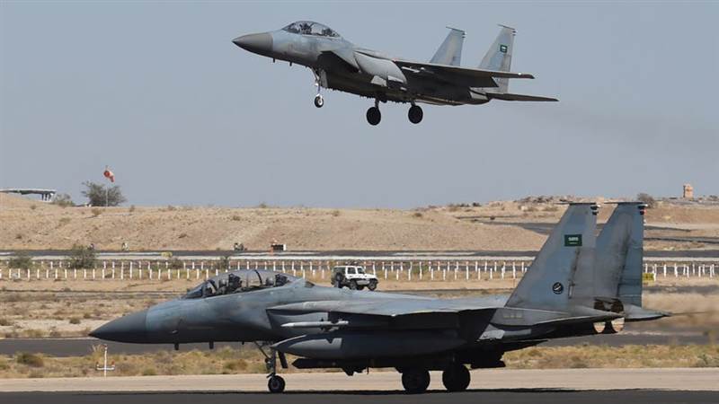 بيان للتحالف العربي يؤكد مصرع 120 حوثياً وتدمير 16 آلية عسكرية بمحافظة مأرب