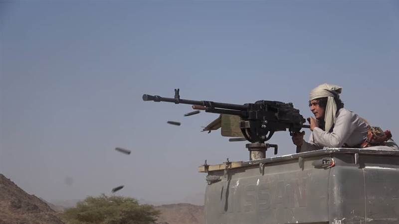 قوات الجيش الوطني تواصل دحر مليشيات الحوثي في جبهات مارب وشبوة