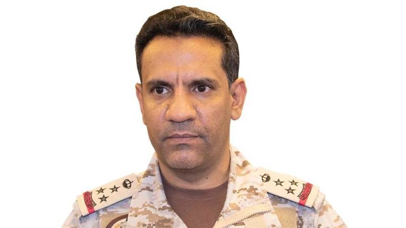 التحالف: تدمير صاروخ باليستي أطلقه الحوثيون باتجاه الرياض