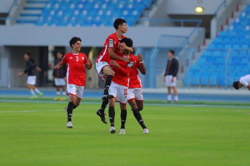 المنتخب الوطني للناشئين يتأهل لنهائي بطولة غرب آسيا بفوزه على منتخب سوريا