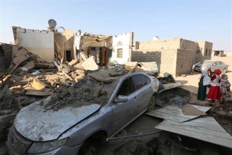 بعد هزيمتها القاسية.. مليشيات الحوثي تستهدف مدينة ‎مارب بصاروخين باليستين