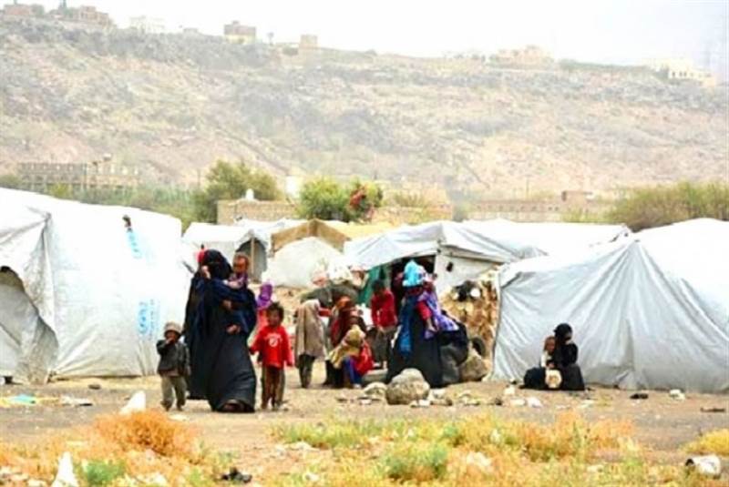 Husi milislerinin saldırıları 15 günde Şebve kentinden 149 aileyi yerinden etti