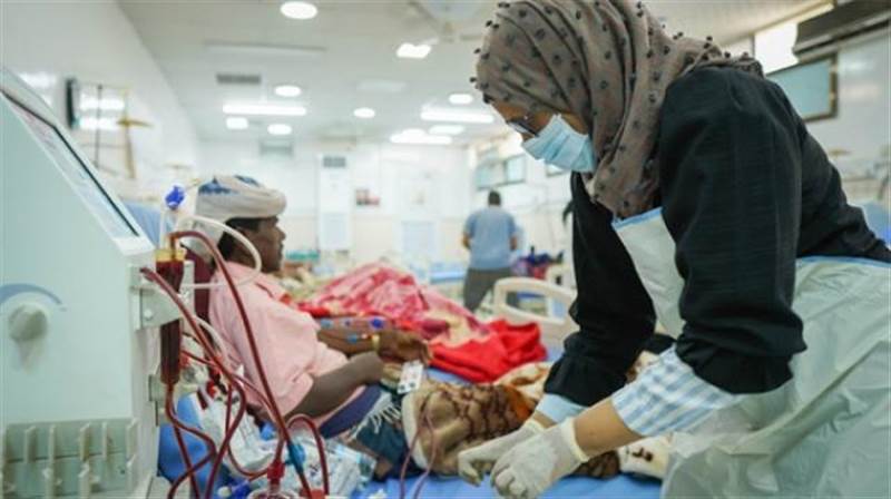 Uluslararası Kızılhaç Komitesi'nden Yemen'deki böbrek hastalarına tıbbi yardım