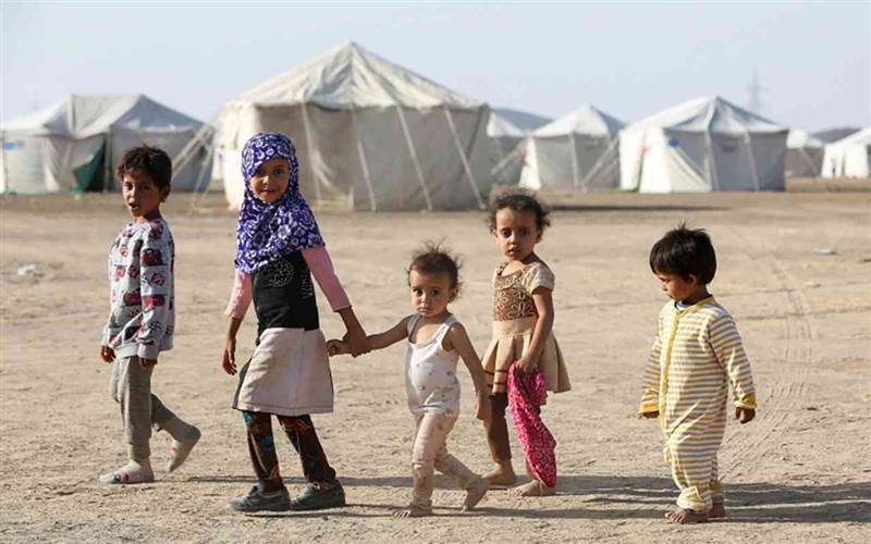 الأمم المتحدة: نزوح 150 ألف يمني معظمهم من مأرب خلال 2021