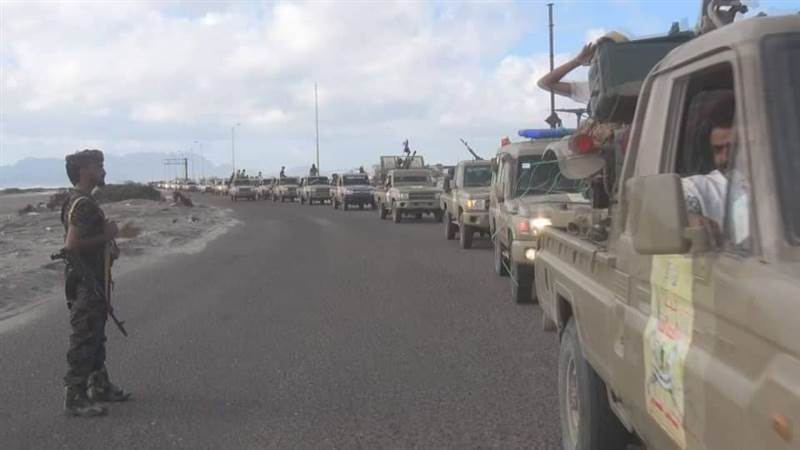 بعد يومين من اقالة بن عديو.. قوات موالية للإمارات تتوجه إلى محافظة شبوة