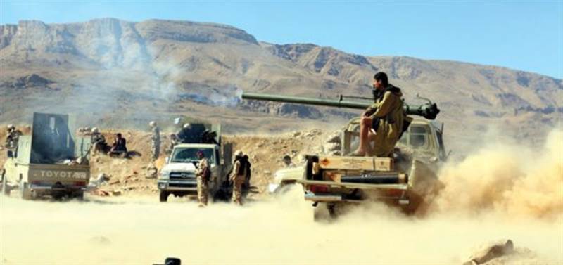 Yemen ordusunun Şebve kentindeki ilerleyişi sürüyor
