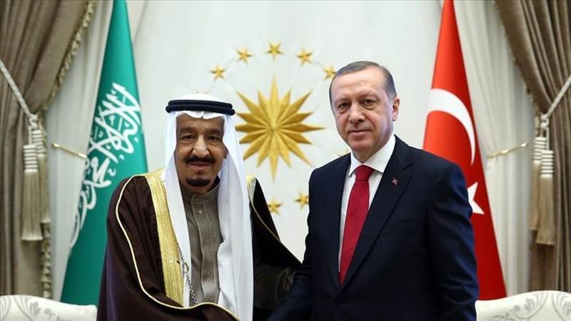Cumhurbaşkanı Erdoğan Suudi Arabistan'a gidiyor
