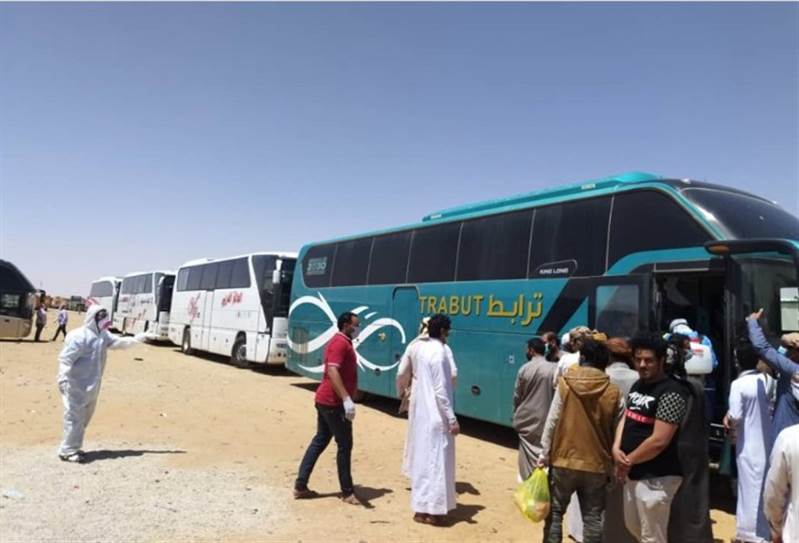 Geçen yıl  28 bin Yemenli Suudi Arabistan'dan döndü