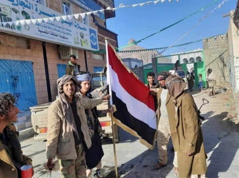 Husiler’in elinden kurtarılan Beyhan ilçesine Yemen ordusunun giriş görüntüleri yayınlandı