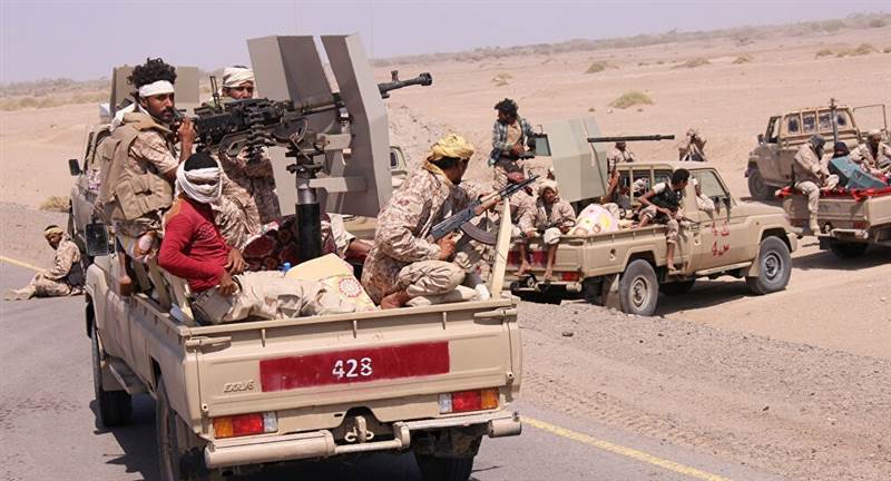 انطلاق عملية عسكرية من 3 محاور لتحرير مديرية عين بمحافظة شبوة