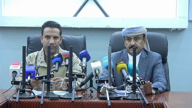 ناطق التحالف "تركي المالكي"  من شبوة يعلن انطلاق عملية "حرية اليمن السعيد"
