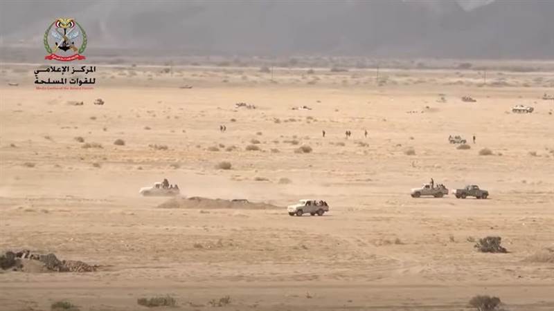 شاهد بالفيديو كيف تهاوت تحصينات مليشيات الحوثي تحت ضربات الجيش جنوب مأرب