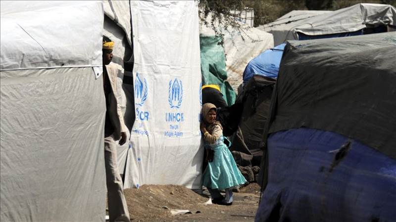 UNHCR: Yemen'de yerinden edilmiş milyonlarca insan açlıkla karşı karşıya