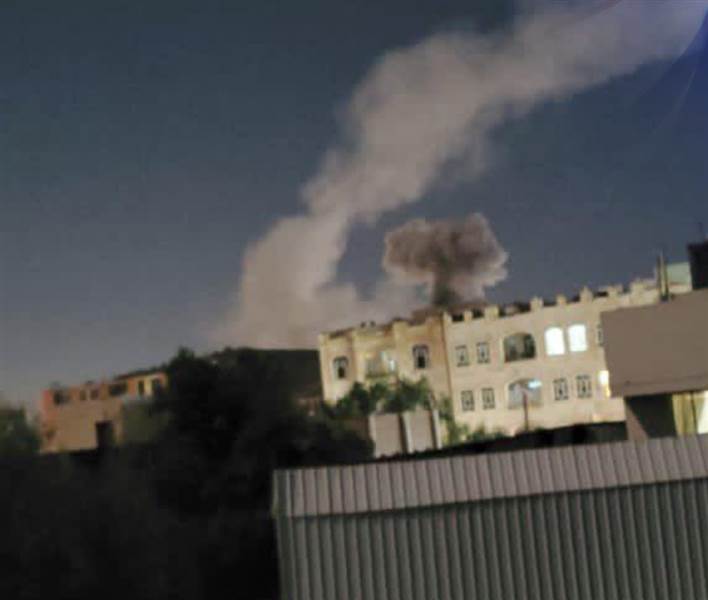 ضربات التحالف تقضي على قيادات حوثية بارزة في صنعاء كانوا في اجتماع بمنزل الجنيد