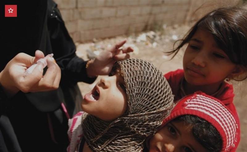 Yemen’de Husiler kontrolleri altındaki bölgelerde çocuk felci aşısının girişini engelliyor