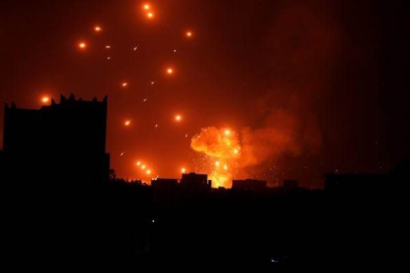 عمليات عسكرية دقيقة للتحالف تدمر اهداف حوثية في العاصمة صنعاء ومحافظة البيضاء