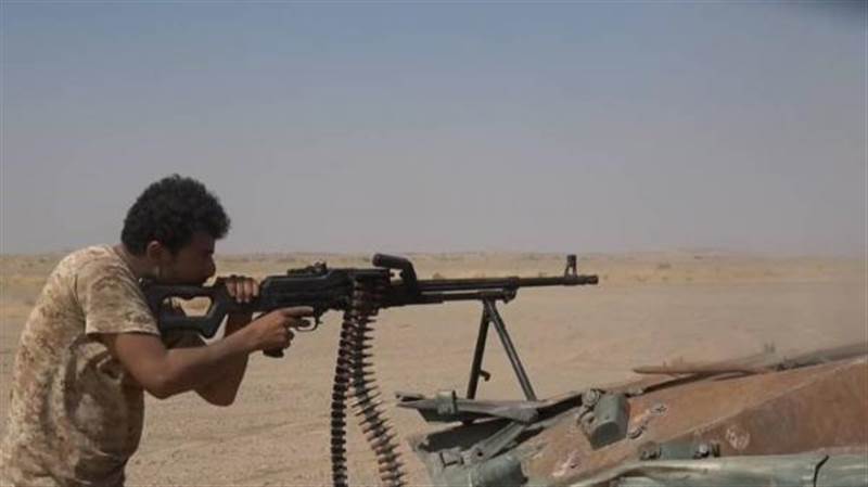 الجيش الوطني يدحر مليشيات الحوثي من عدة مواقع جنوب مارب
