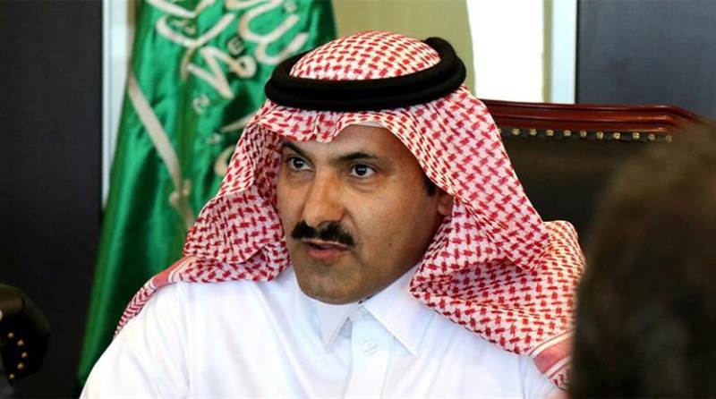اول تعليق للسفير السعودي محمد آل جابر على تحرير مديرية حريب