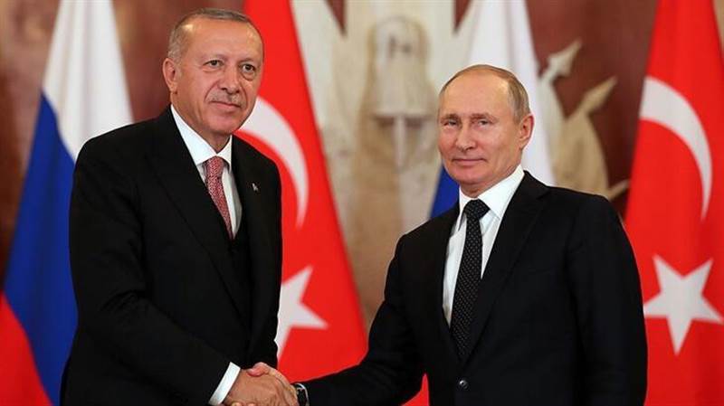 Rusya lideri Putin Erdoğan’ın davetini kabul ederek Türkiye’ye gelecek