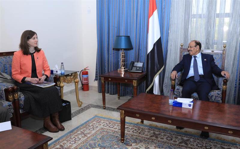 نائب الرئيس يدعو المجتمع الدولي لتحمل مسؤوليته تجاه السلوك الإرهابي للحوثيين