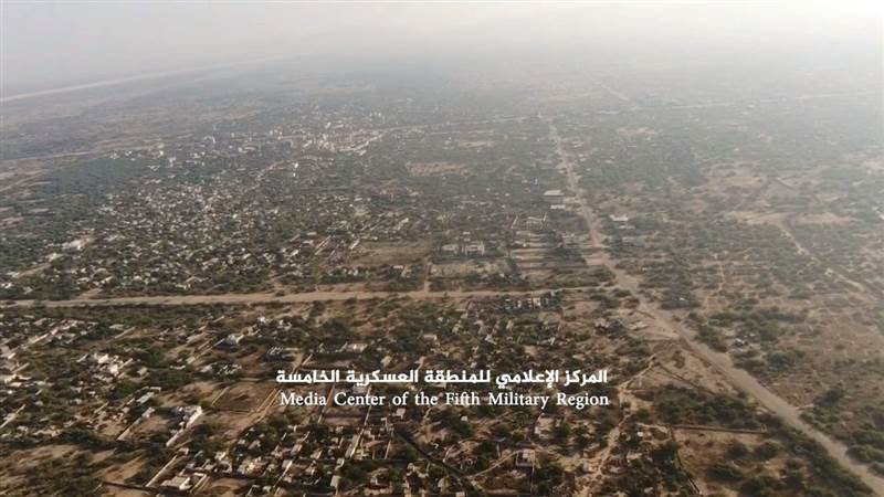 مصدر عسكري يكشف الوضع العسكري في مدينة حرض مساء اليوم