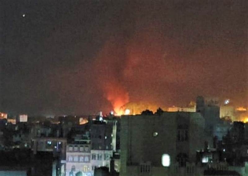 التحالف يستهدف معسكرات الحوثيين في العاصمة صنعاء ومحيطها