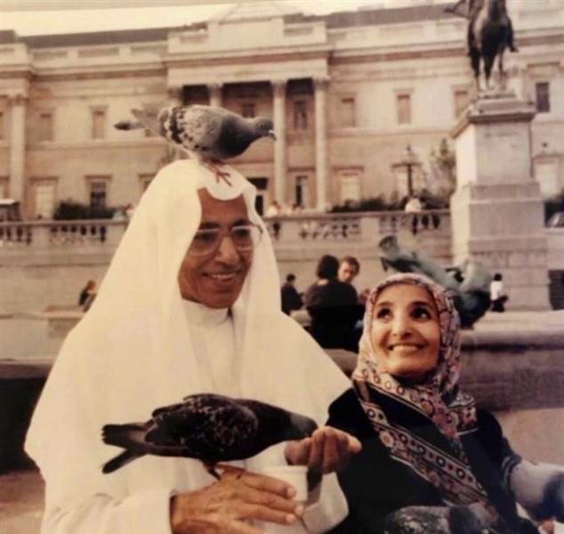 وفاة زوجة رجل الأعمال اليمني هائل سعيد أنعم