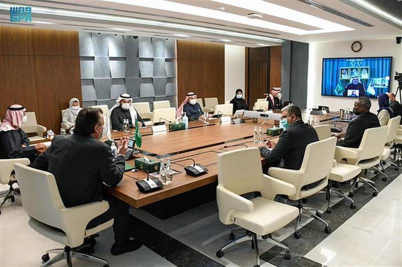 الربيعة يبحث مع جريسلي الوضع الإنساني في اليمن