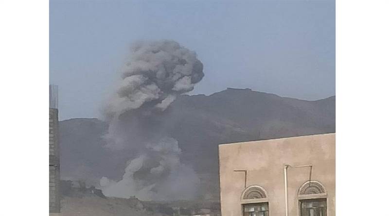 انفجارات عنيفة تهز العاصمة صنعاء ومصادر محلية تكشف المواقع المستهدفة