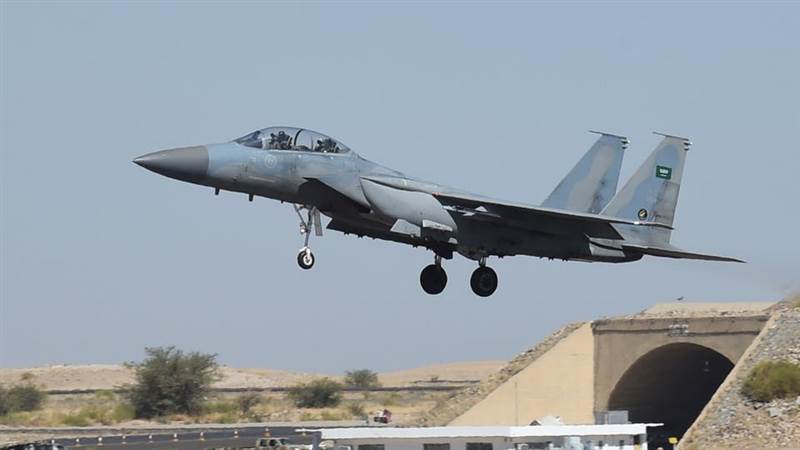 التحالف يعلن نتائج عملياته العسكرية خلال الـ24 ساعة الماضية في اليمن