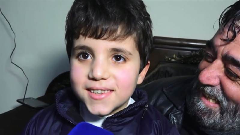 في قصة اغرب من الخيال.. الطفل السوري المختطف يروي تفاصيل اختطافه ويكشف طرق التعذيب التي تعرض لها