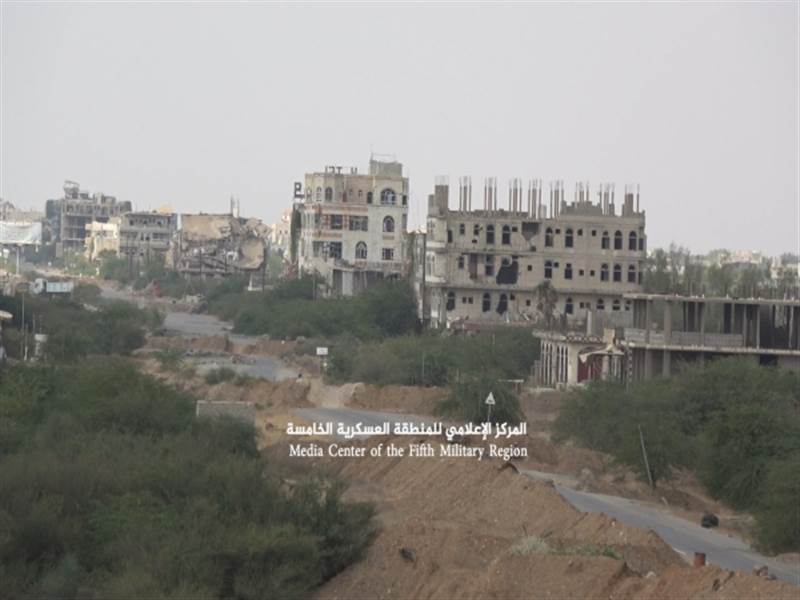 الجيش يعلن عن مجزرة في صفوف الحوثيين بكمين محكم بمدينة حرض