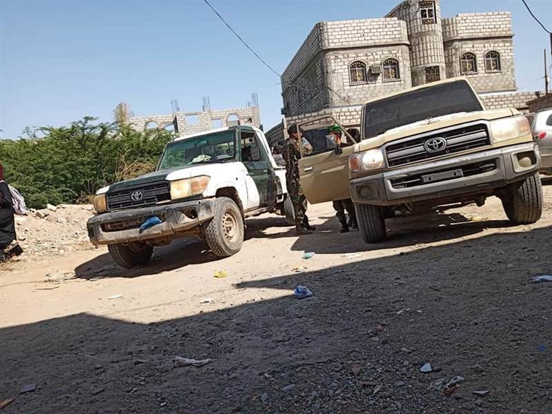 اشتباكات مسلحة بين تشكيلات عسكرية تتبع المجلس الانتقالي في محافظة لحج