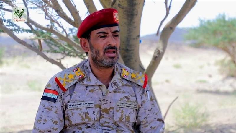تصريحات نارية لرئيس الأركان بن عزيز: سنحسم المعركة ضد الحوثيين قريبا ونحتفل بالنصر في صنعاء