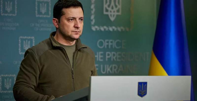 "لقد تركونا وحدنا أمام الروس".. الرئيس الأوكراني يشن هجوماً حاداً على أوروبا