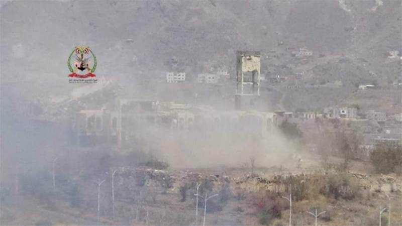 مقتل وإصابة 30 حوثيا شرقي تعز والجيش الوطني يعلن احراز تقدم جديد