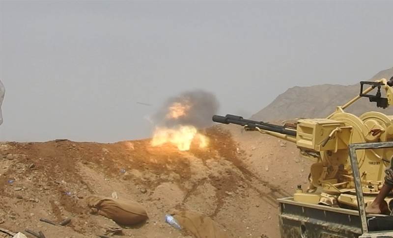 تجدد المواجهات العنيفة بين الجيش ومليشيا الحوثي في تعز