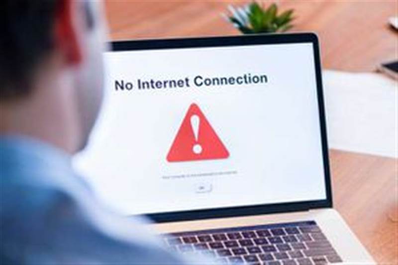 انقطاع خدمة الإنترنت عن عدد من المحافظات اليمنية