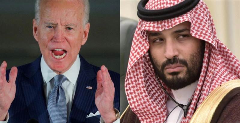 صحيفة أمريكية تكشف أسباب رفض ولي العهد السعودي الرد على اتصالات الرئيس الأمريكي "بايدن"
