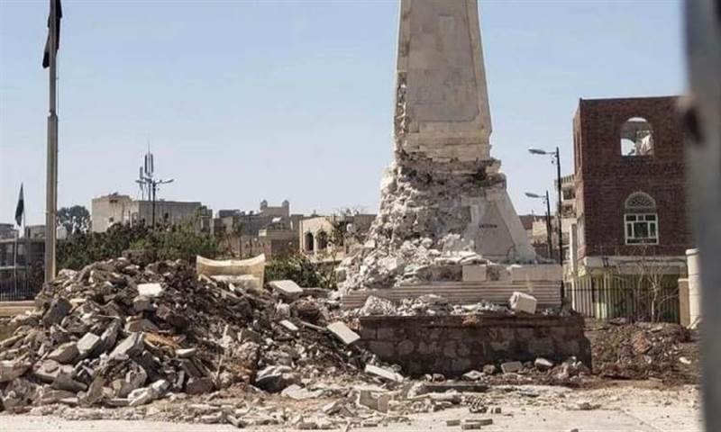 الخارجية اليمنية تدين هدم النصب التذكاري التركي وتؤكد أن هذه الاعمال الرعناء لا تمثل الشعب اليمني