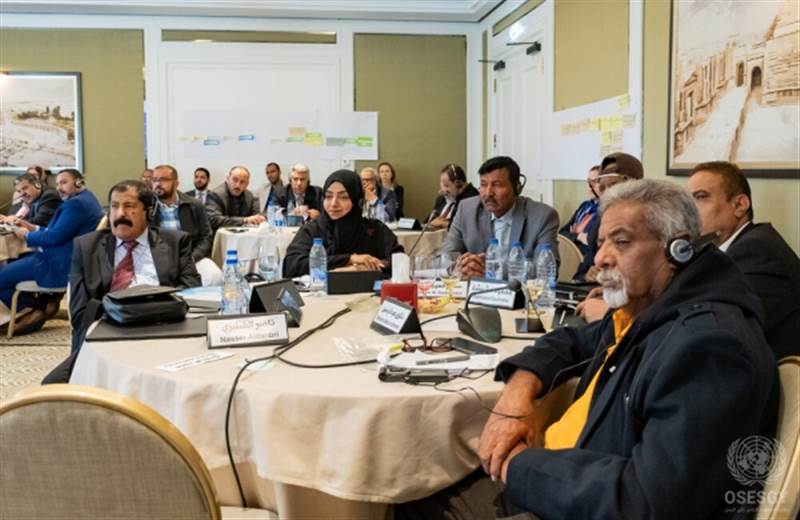 المبعوث الأممي يجري مشاورات مع خبراء أمنيين وعسكريين حول الوضع في اليمن