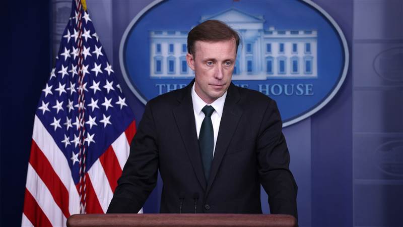 سوليفان:  مليشيات الحوثي رفضت دعوات وقف النار وردت عليها بهجمات جديدة