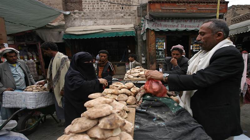 Oxfam: Yemen'de ekmek fiyatları Ukrayna savaşı nedeniyle yüzde 35 arttı