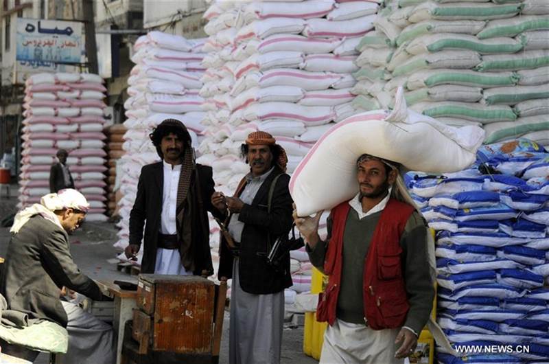 مركز دراسات يدق ناقوس الخطر ويحذر من أزمة قمح في اليمن