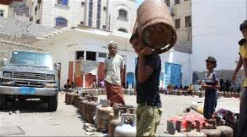 مليشيات الحوثي تفرض جرعة جديدة في أسعار الغاز المنزلي